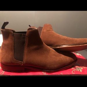 Aldo Suede Chelsea Boots